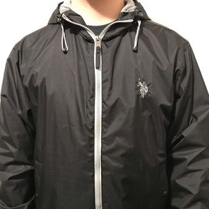 Men’s US Polo Assn. Wind Zip Up Jacket